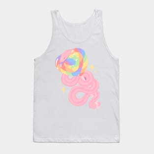 Pride Rosy Boa Tank Top